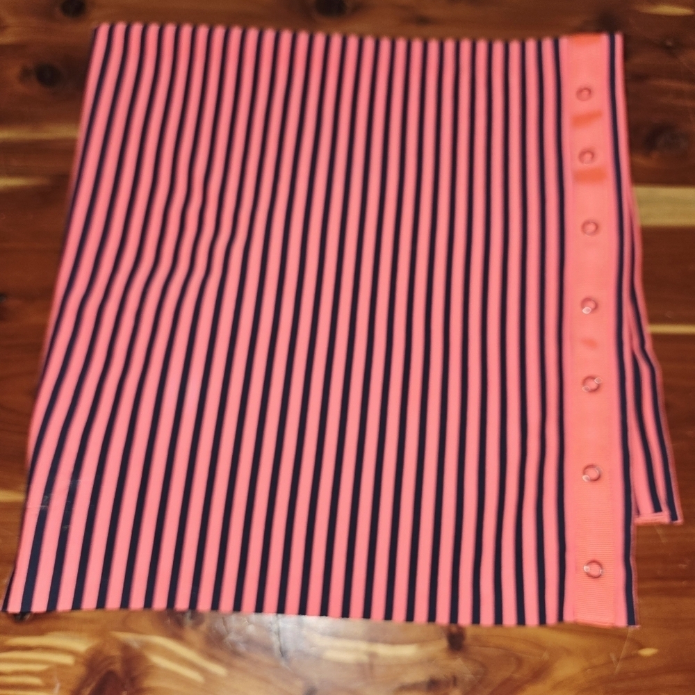 Lululemon navy & bright coral  vinyassa scarf - Picture 3 of 6